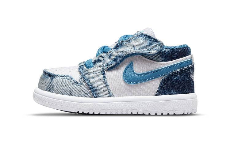 Кроссовки детские Air Jordan 1 Low ALT Washed Denim - Boxette Shop